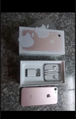 iPhone 7 rose gold