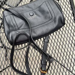 Marc Jacobs Black Leather Shoulder Bag - Used