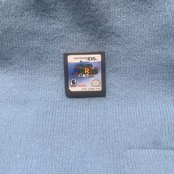 Nintendo DS  SUPER MARIO DS GAME
