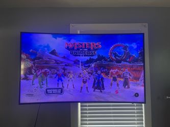 Samsung Curved TV 65”