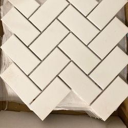 Herringbone tile