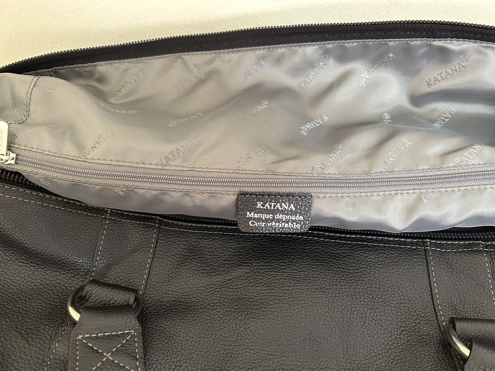 Leather Travel Bag Katana