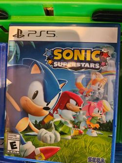 Sonic Superstars PS5 Game