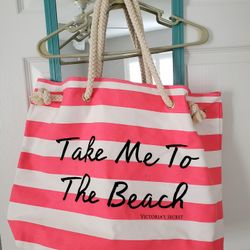 Never Used, Victoria Secret Tote Beach