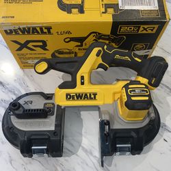 Dewalt 20-Volt MAX 3-3/8 in. Cordless Brushless Bandsaw