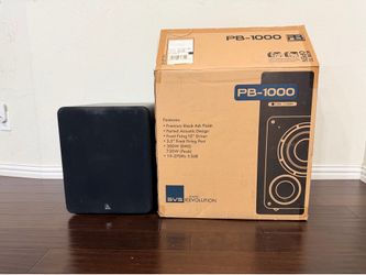 SVS PB-1000 subwoofer - home theater