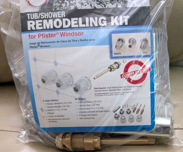 Tub/ Shower Remodeling Kit
