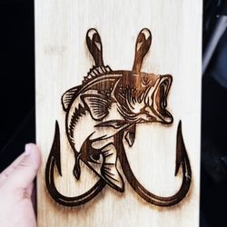Fishing Cutting Board 