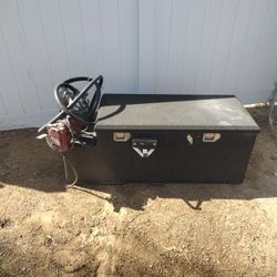 60 Gallon Aluminum Transfer  Tank