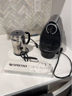 Nespresso, Milk Frother, Descaling Solution
