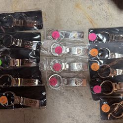 Car Key Chains Porsche/Audi/AMG New