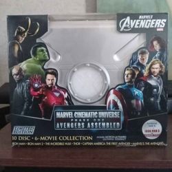 Marvel Cinematic Universe Phase One Avengers Assembled Box Set