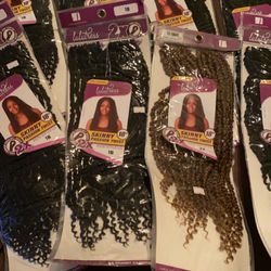 Lulutress 2x Crochet Skinny Passion Twist Bundle 