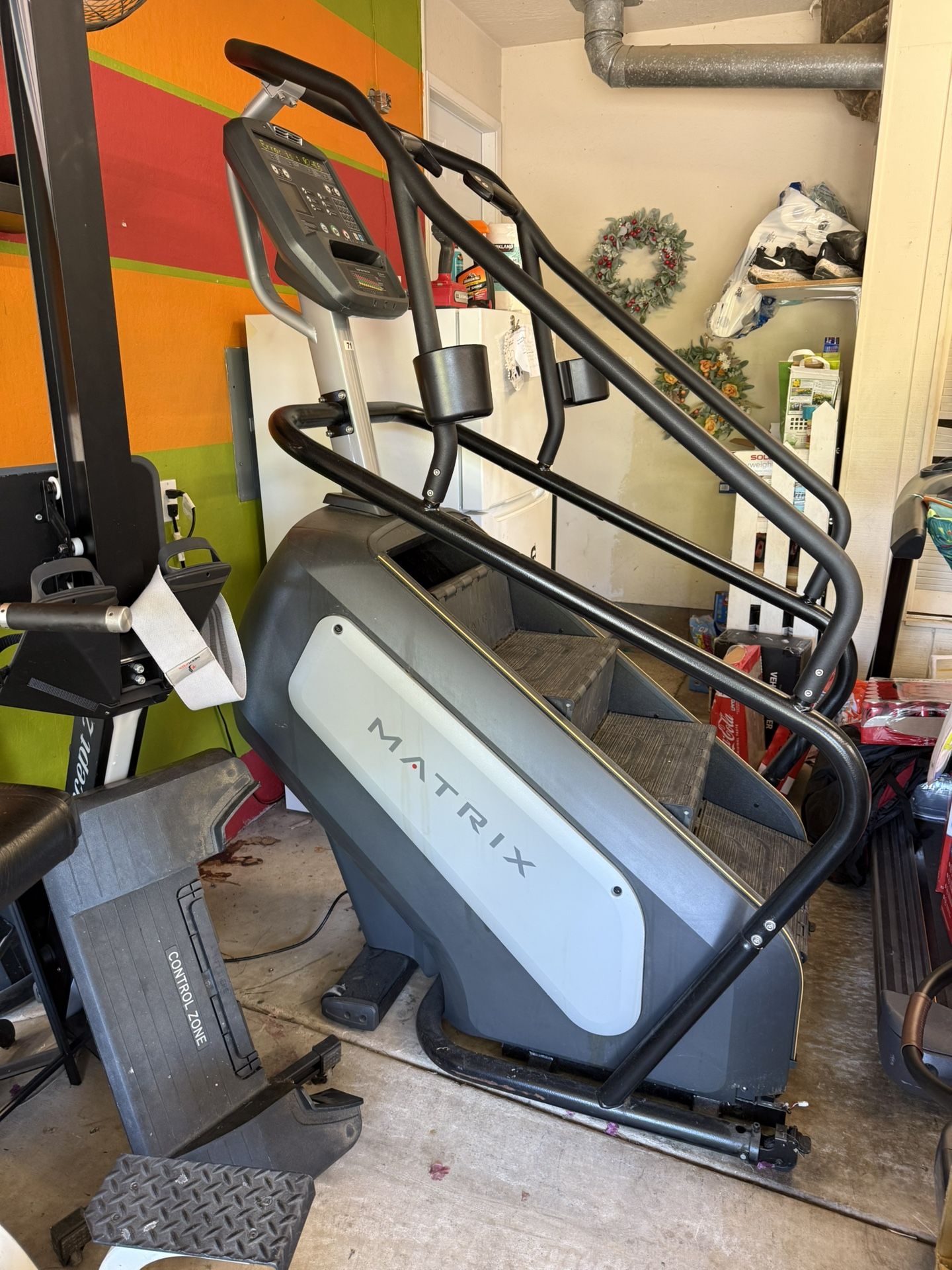 Matrix Stair Stepper