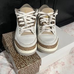 Jordan 3 Palomino Size 9.5