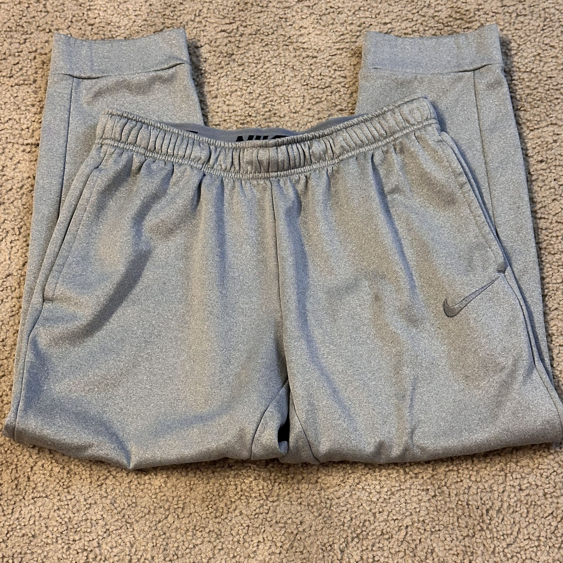Nike Therma-Fit Slacker KO cuffed jogger training pants gray men's L 839098-063