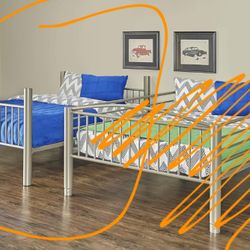 Bed Frame With Mattress Included. 