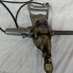 Vintage 1/2 Inch Black and Decker Drill