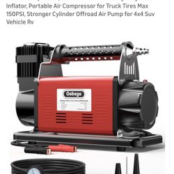 Gobege 12V Air Compressor 