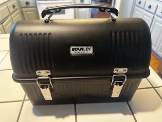 Stanley metal lunchbox