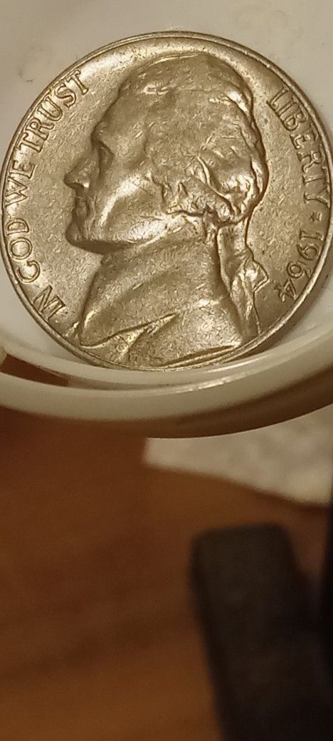 1964 D Nickel Double R P M Very Nice Coin