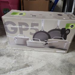 Green Pan GP5 14 Piece Cookware Set Brand New