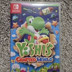 Yoshi's Crafted World (Switch) 
