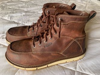 Keen boots 13 wide work boots