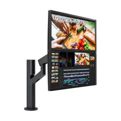 LG 28MQ780-B 28 Inch SDQHD (2560 x 2880) Nano IPS DualUp Monitor with Ergo Stand