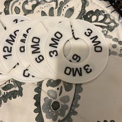 Baby Closet Clothes Divider 