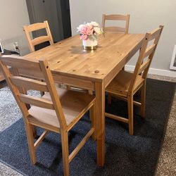 Table 4 Chairs 