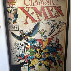 X-Men Canvas