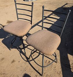 Two bar stools $40 takes them Northwest Tucson