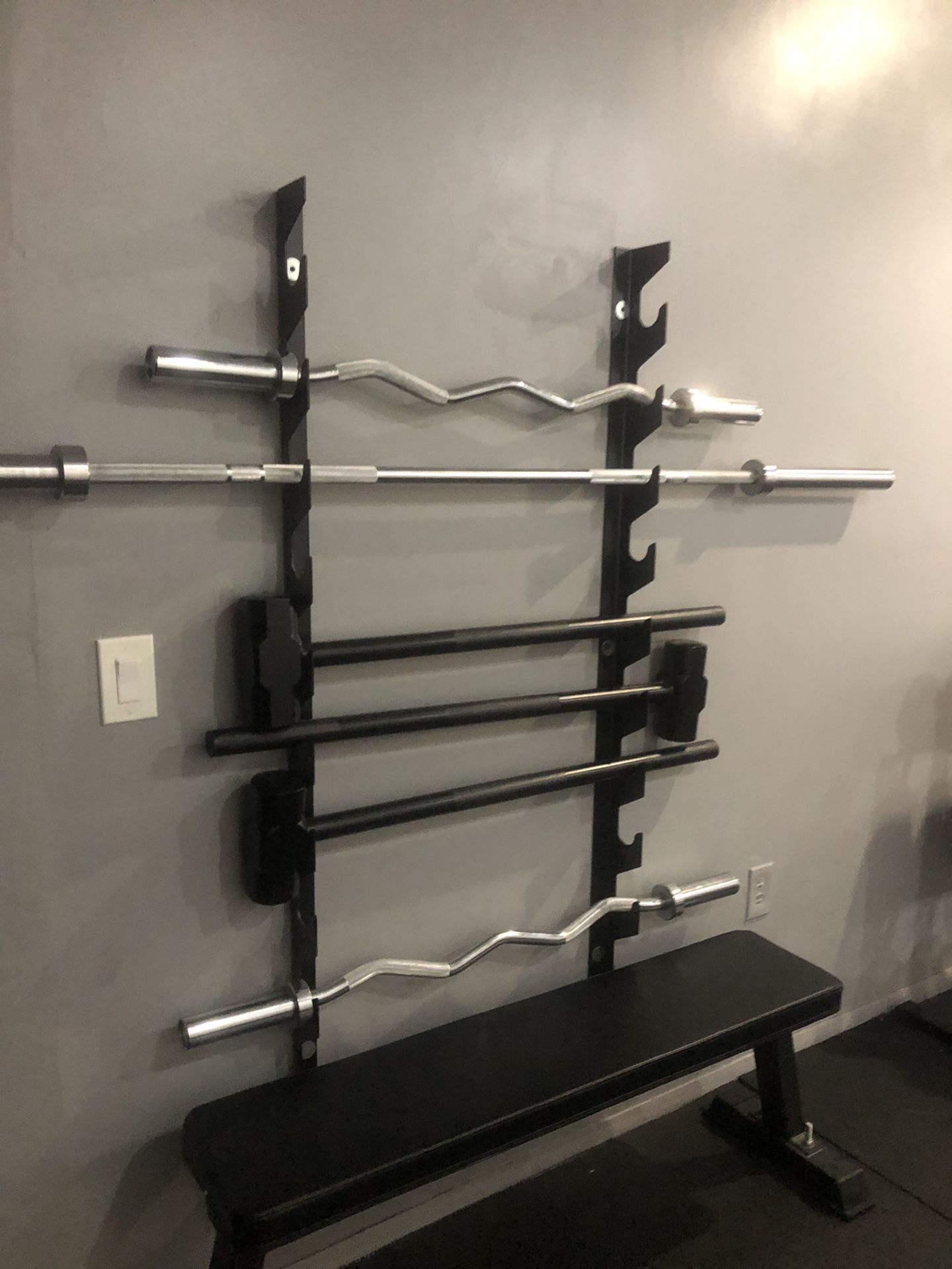 Maces Hammer Exercise Olympic bar Crossfit - each item sold separately