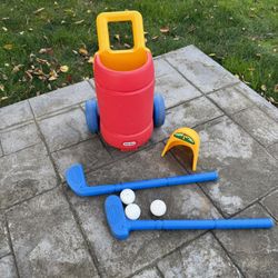 Little Tikes TotSports Easy Hit Golf Set