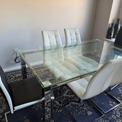 Dining Table With 6 Chairs