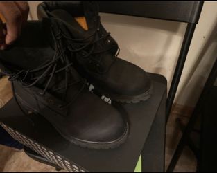 Timberlands size 8