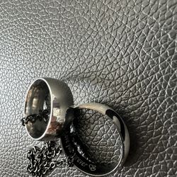 Rings With Chain
