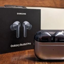 New Sealed - Samsung Galaxy Buds3 PRO In-Ear Noise Cancelling True WirelessUp for Sale is Brand New & Sealed Samsung Galaxy Buds3 Pro Wireless Earbud 