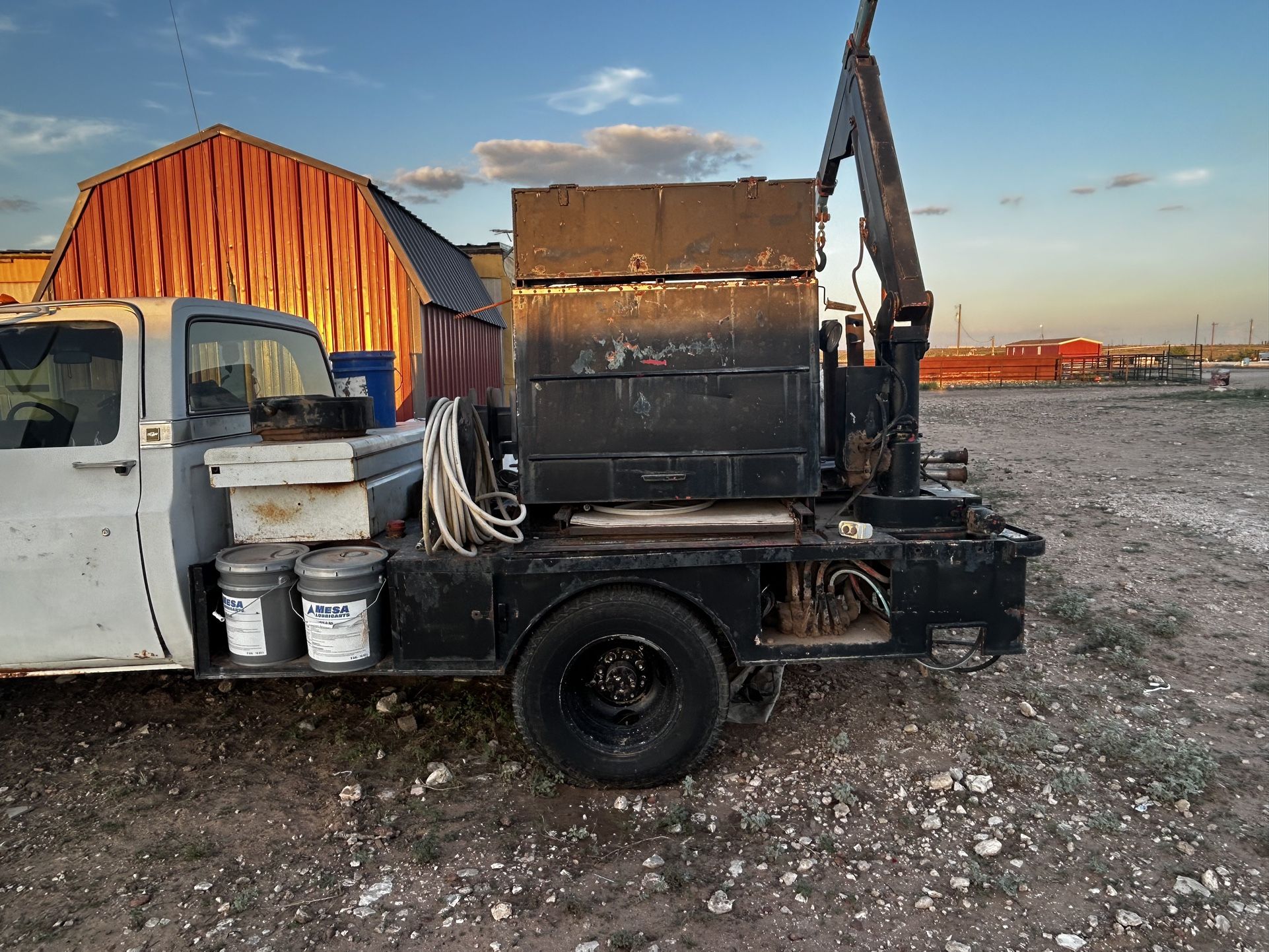 Truck Bed Only