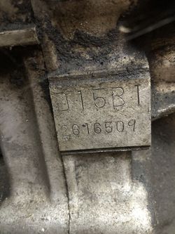 D15B1 Motor only