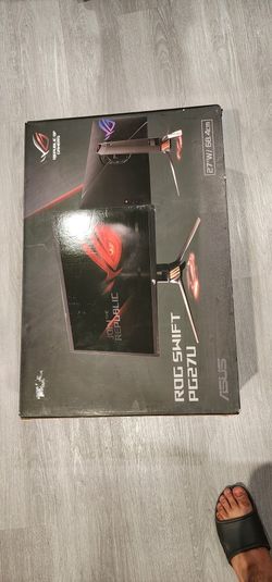 Asus Rog Swift Pg27u for Sale in Pico Rivera, CA - OfferUp