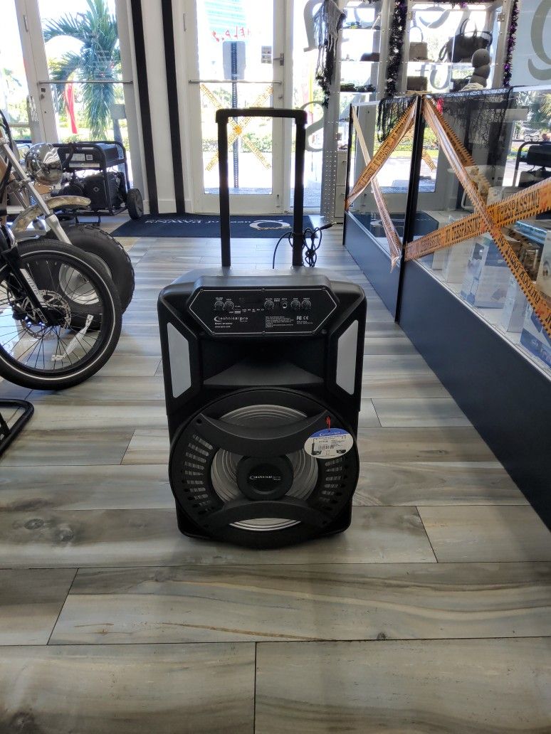 Technical Pro BT Karaoke Machine