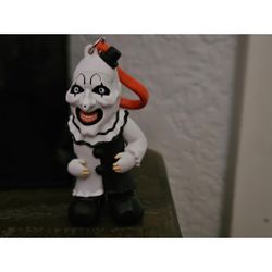 Terrifier Art The Clown Bag clip hanger
