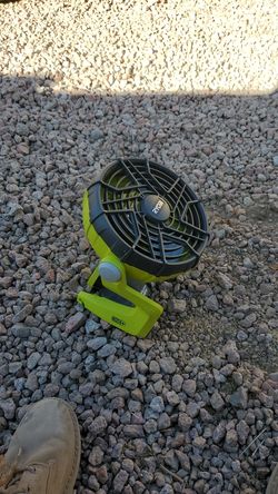 Ryobi fan