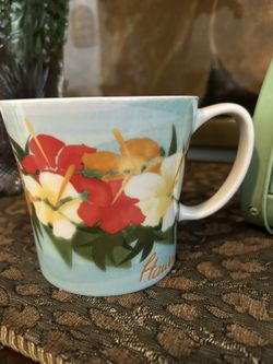 Starbucks 2010 Hawaii Hibiscus Mug