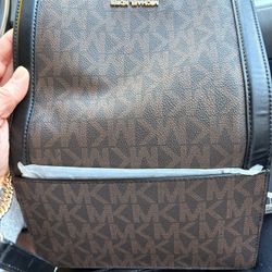 MK Designer purse And London Fog Set