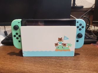 Nintendo Switch Animal Crossing Edition Bundle + Zelda Extras!