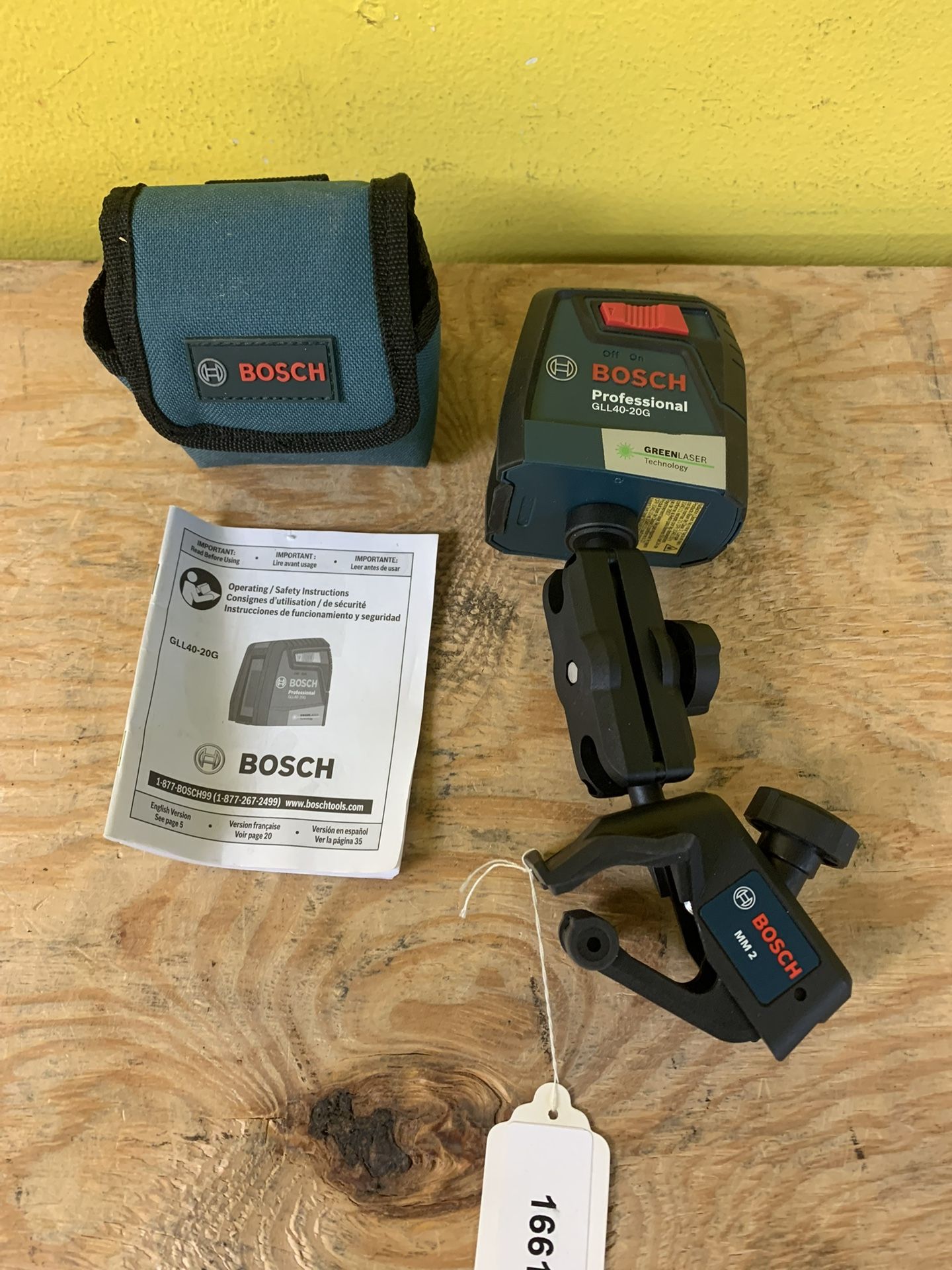 Bosch Laser Measure Device GLL40-20G