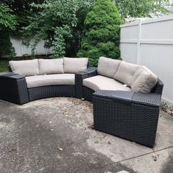Eliot outdoor 5 piece sectional